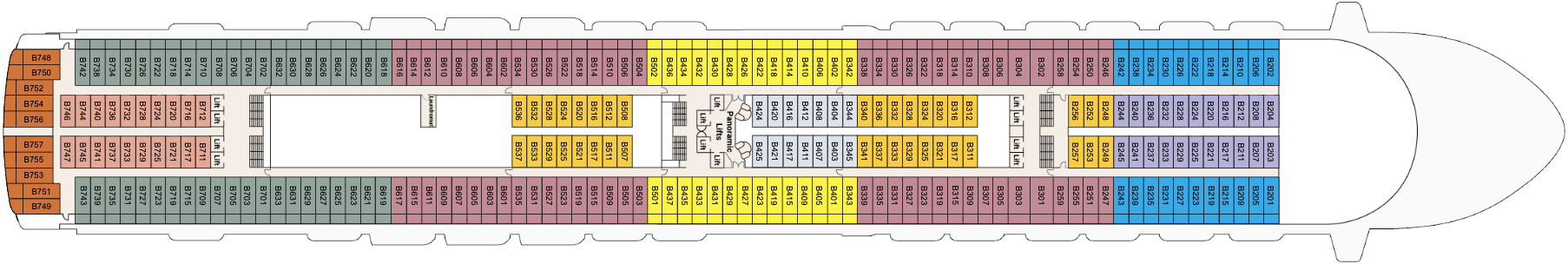 Princess Cruises Emerald Princess Deck 11 - Baja.png
